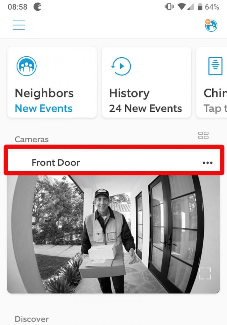 How To Reset A Ring Account