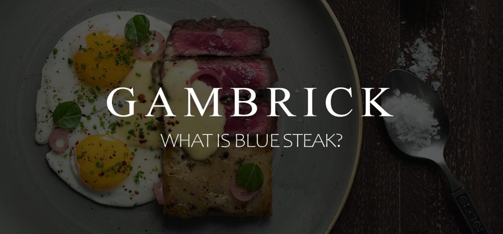 what is blue steak banner