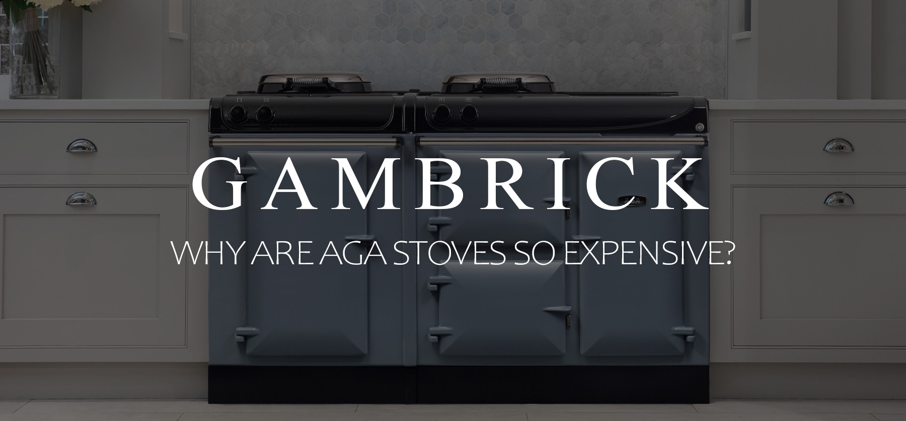 why are AGA stoves so expensive banner 1.1