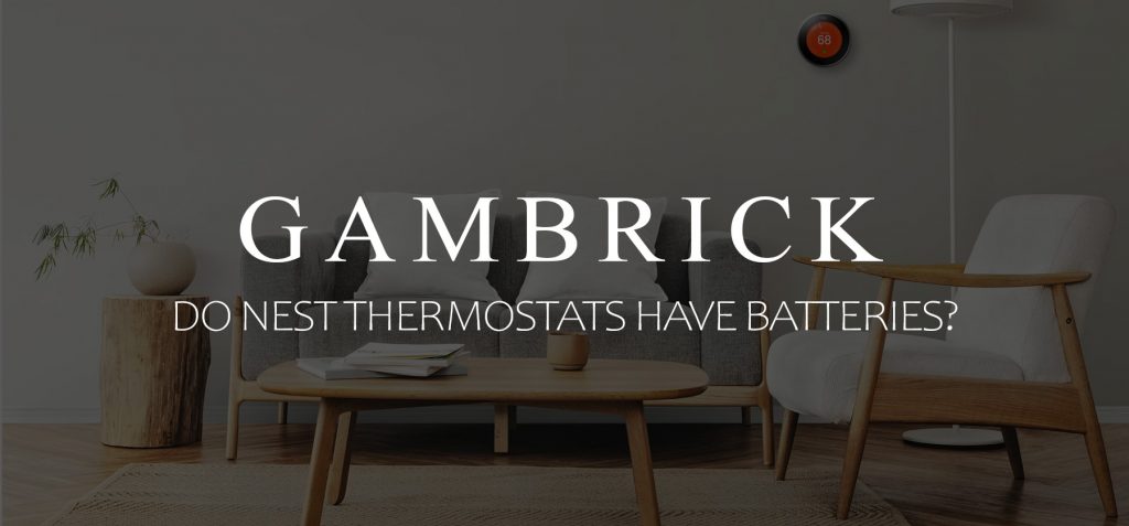 Do Nest Thermostats have batteries banner 1.0