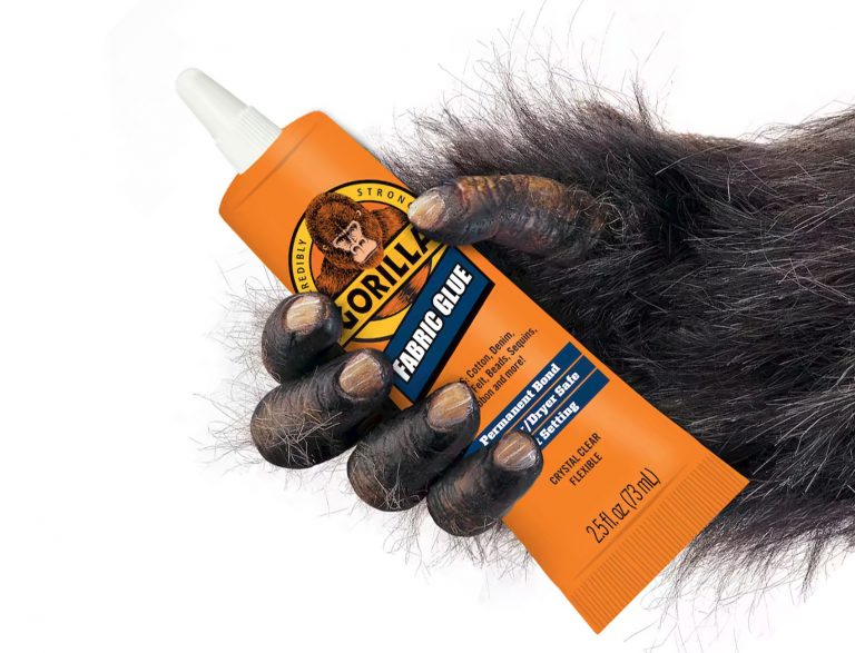 Does Gorilla Glue Work On Fabric? Modern Design