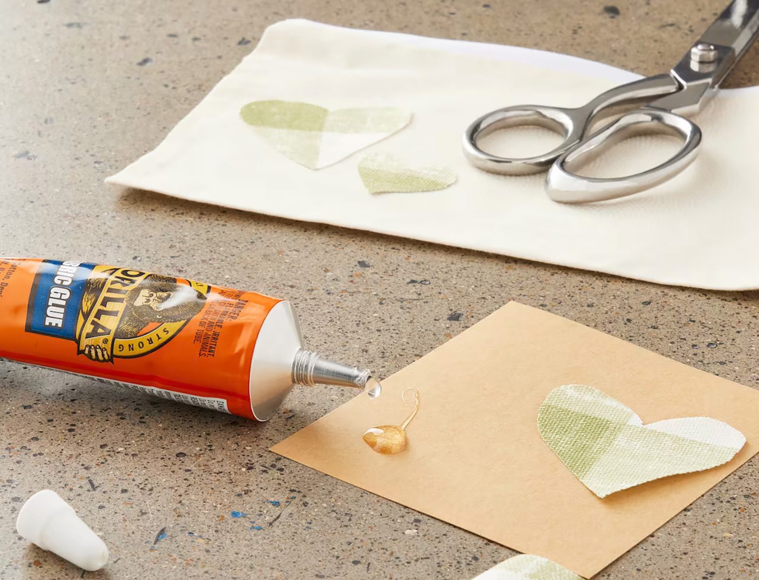 Does Gorilla Glue Work On Fabric? Modern Design