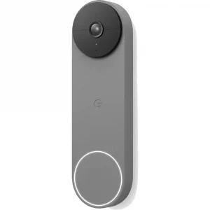 Google Nest video doorbell in gray 1.0