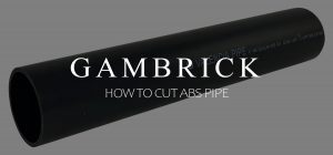 How To Cut ABS pipe banner 1.0