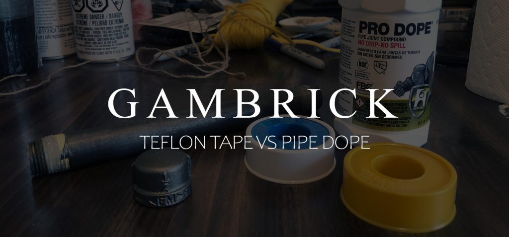 Teflon Tape vs Pipe Dope banner 1.0