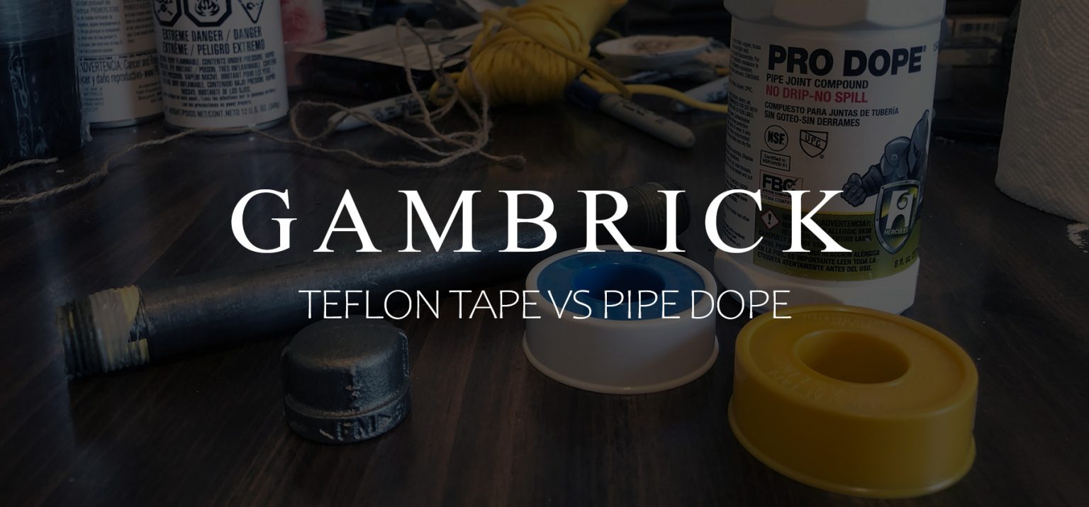 Pipe Dope Vs Pvc Cement at Abigail Entwistle blog