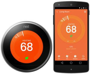 do Nest Thermostats have batteries 1.0