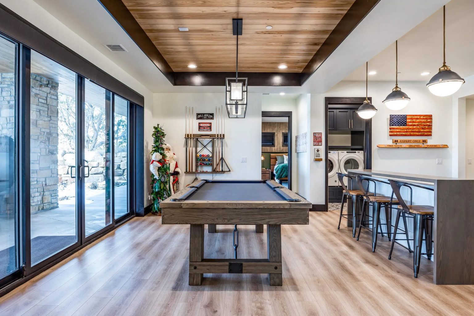 How High To Hang Pool Table Lights