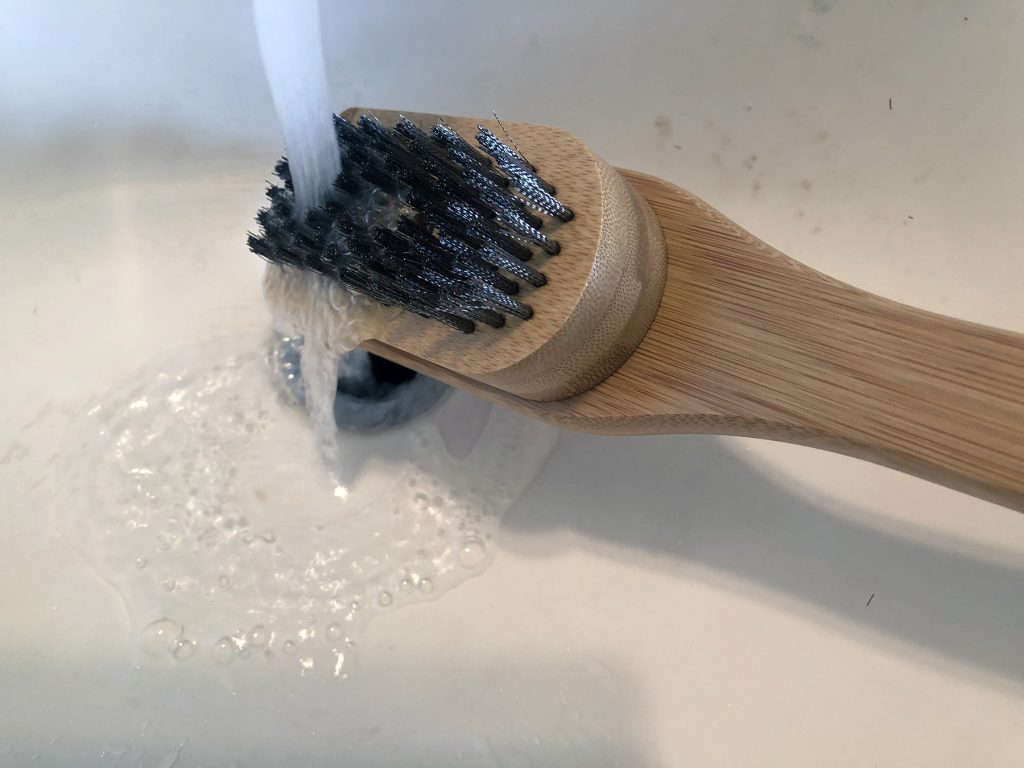 How To Clean A Grill Brush?