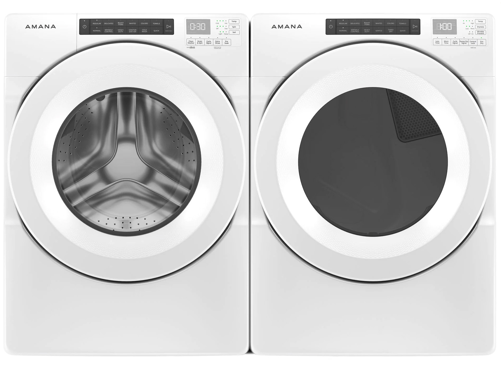 how to reset Amana Washer 1.0