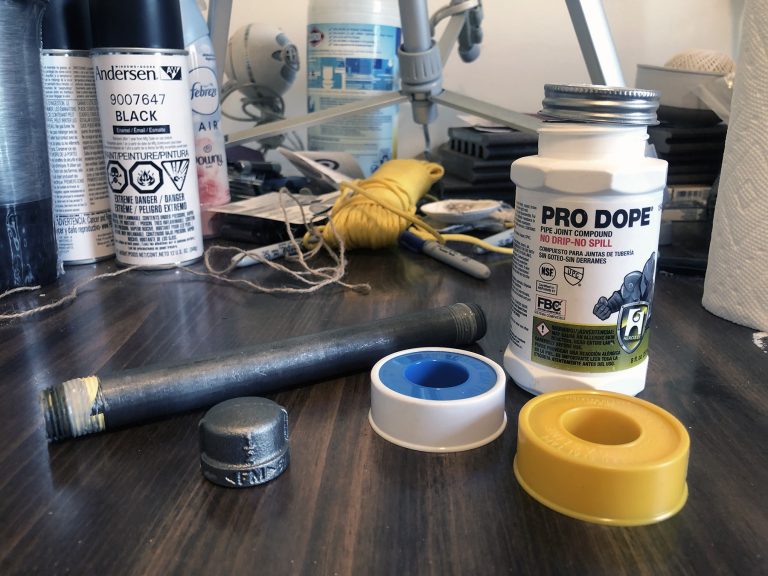 Teflon Tape Vs Pipe Dope