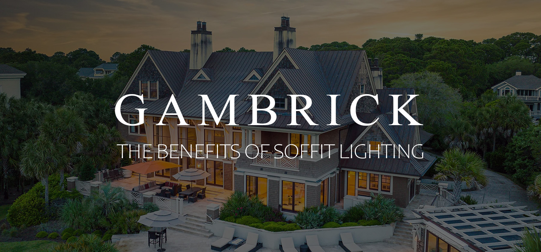 the benefits of soffit lighting banner 1.0