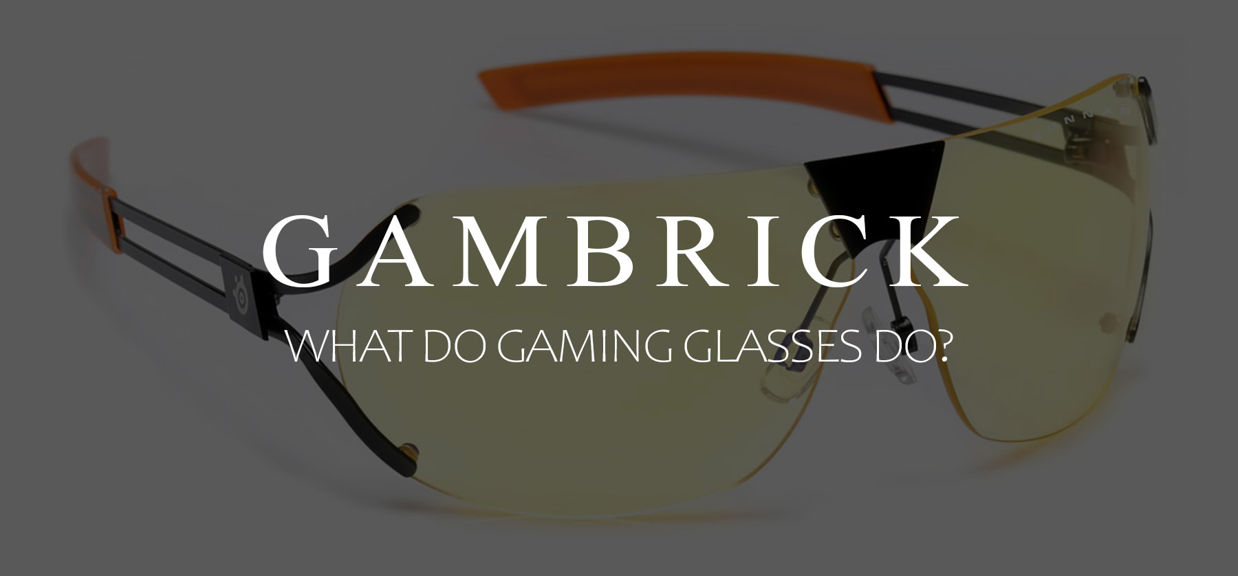 what do gaming glasses do 1.0