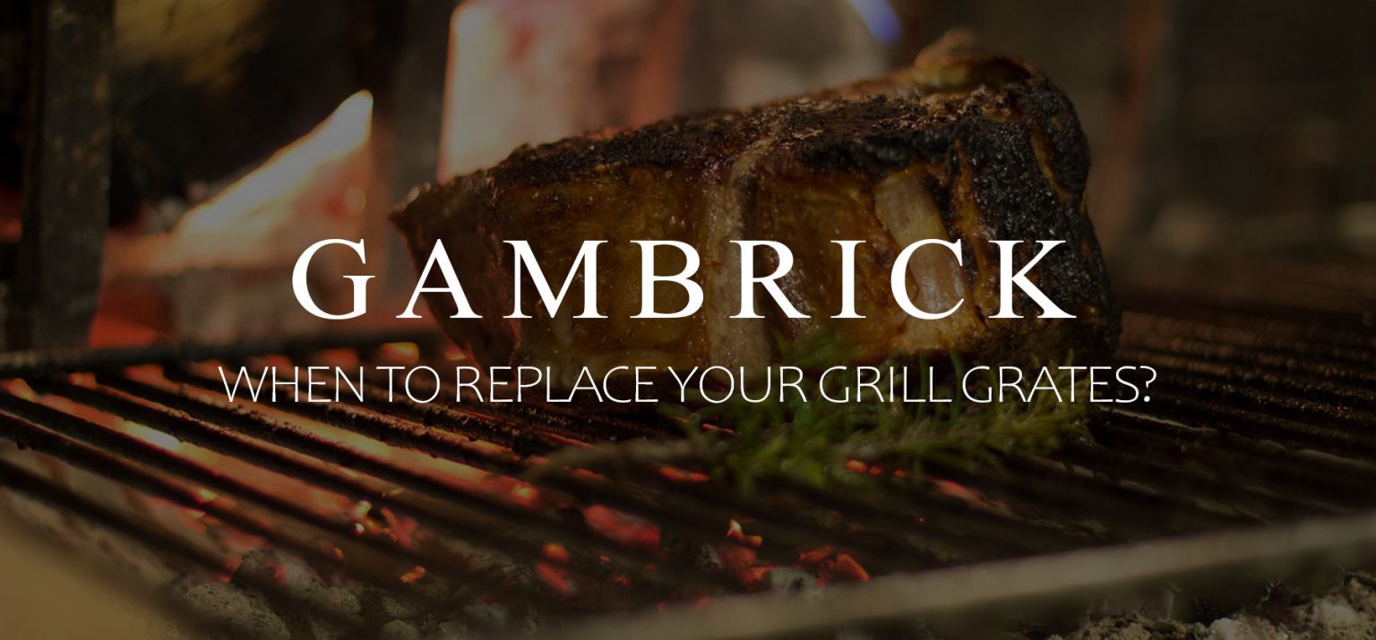 When To Replace Your Grill Grates