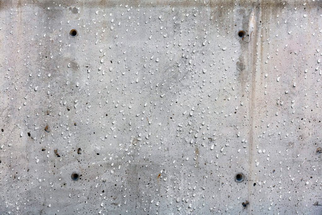 Why Do Concrete Walls Sweat?