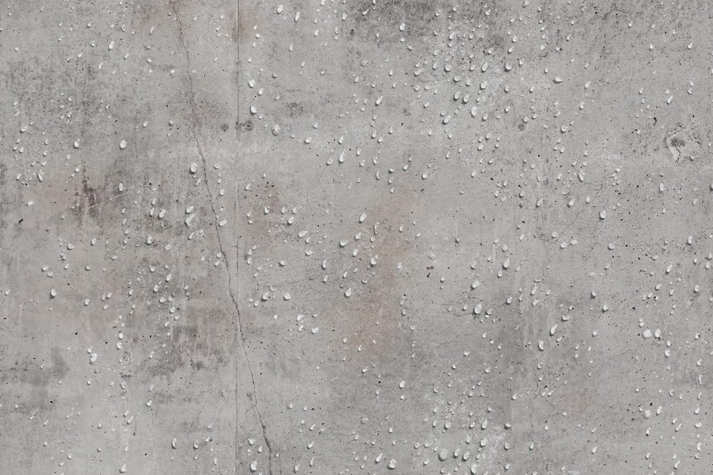 Why Do Concrete Walls Sweat?