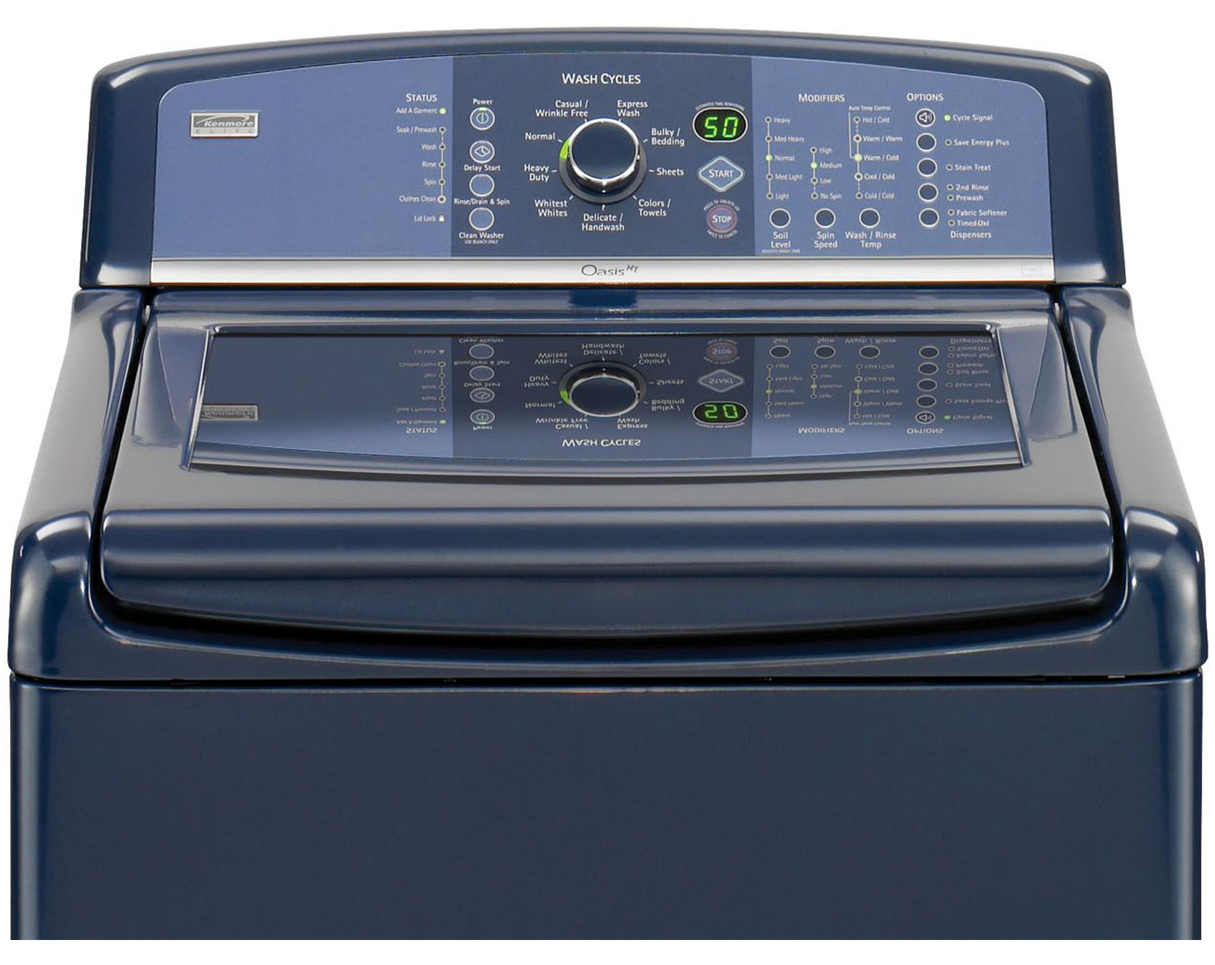 How To reset Kenmore Washer 2.0