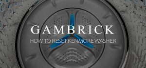 How To reset Kenmore Washer banner 1.0