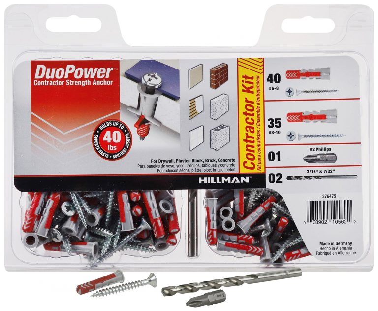 The Best Anchors For Plaster Walls