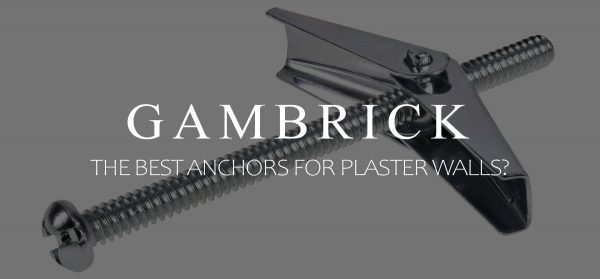 best anchors for plaster and lath walls
