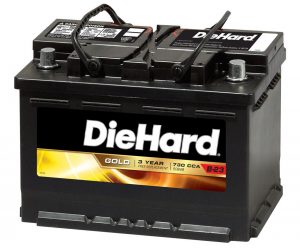 DiHard vs Duralast battery - DieHard gold 1.0