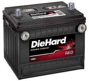 DiHard vs Duralast battery - red battery 1.0