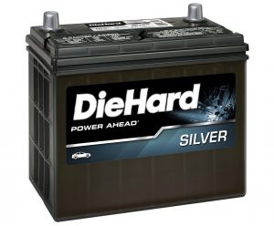 DiHard vs Duralast battery - silver battery 1.0