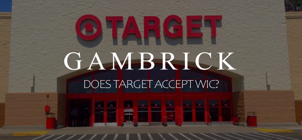 does Target accept WIC banner 1.0