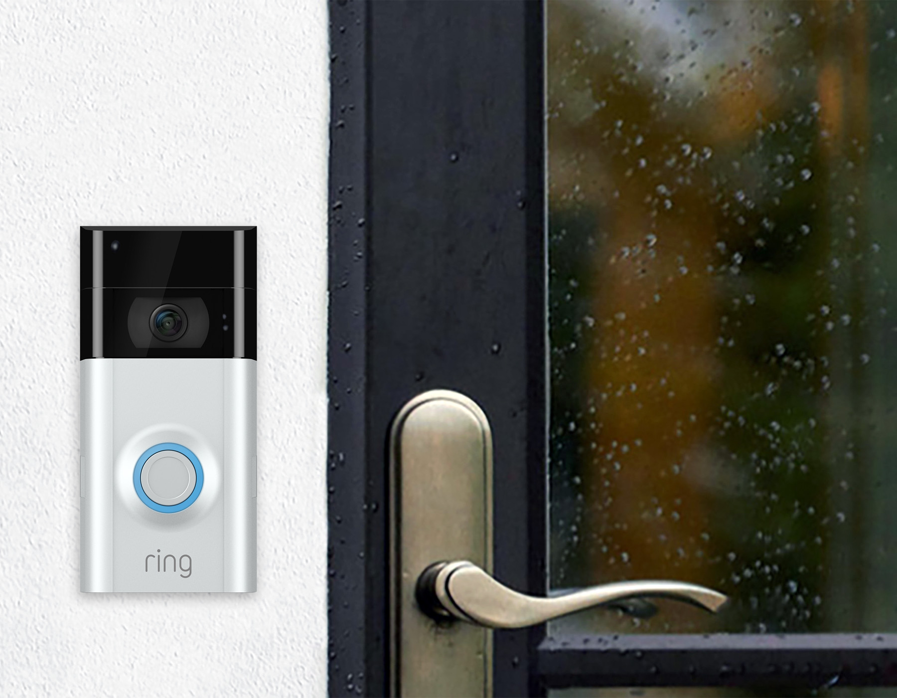 Hearing Impaired DOORBELL-WITH Flashing Light