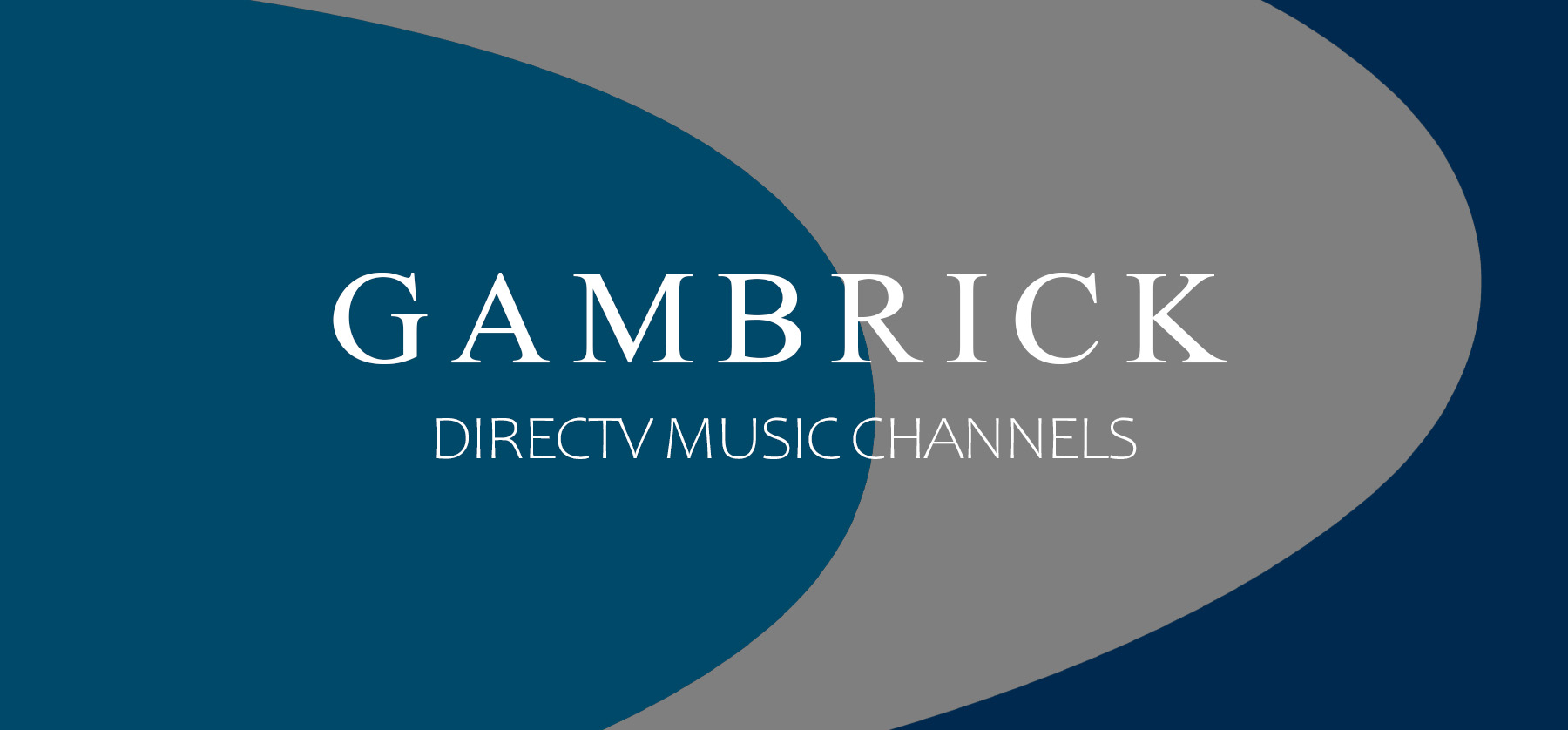 DirecTV music channels banner 1.0