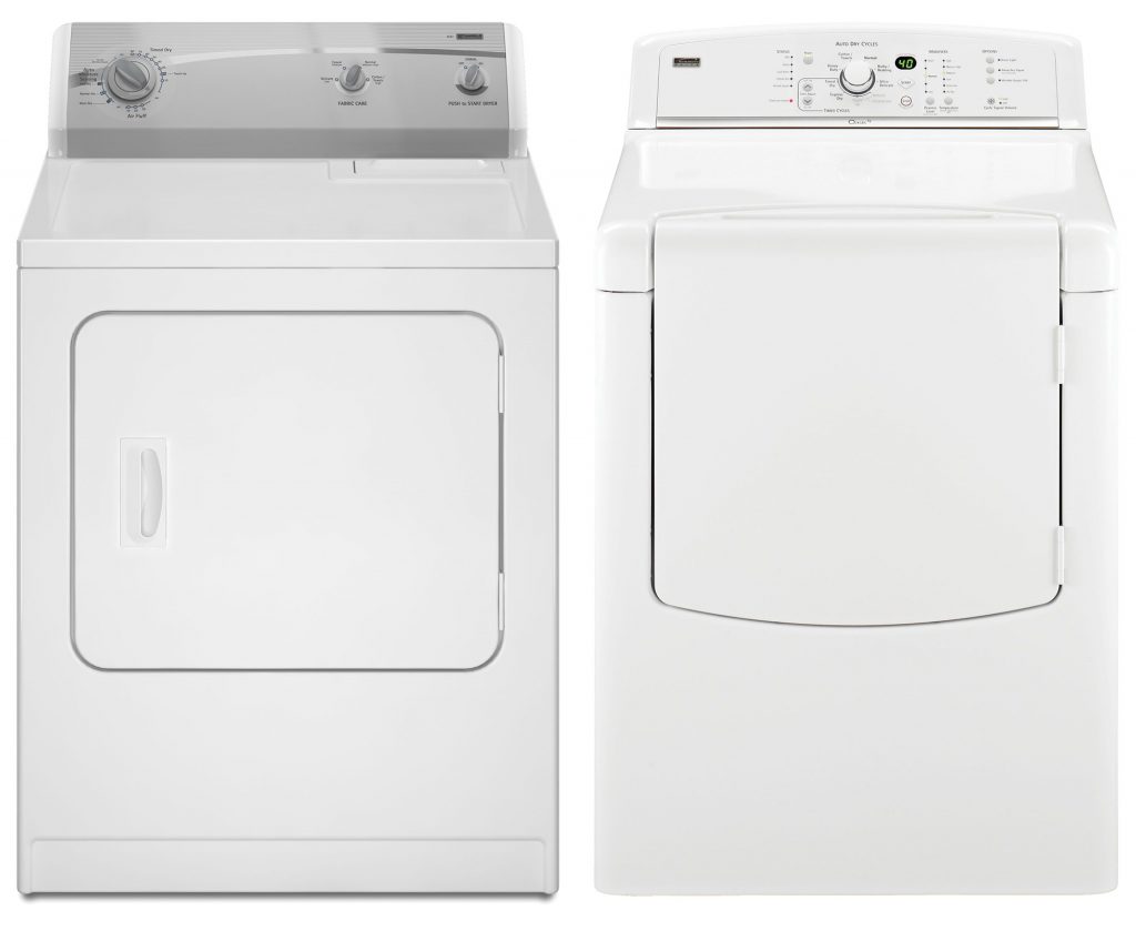 How To Reset Kenmore Dryer