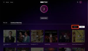 step 8.0 how to see HBO Max watch history