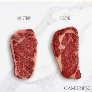 New York Strip vs Ribeye Steak 1.0