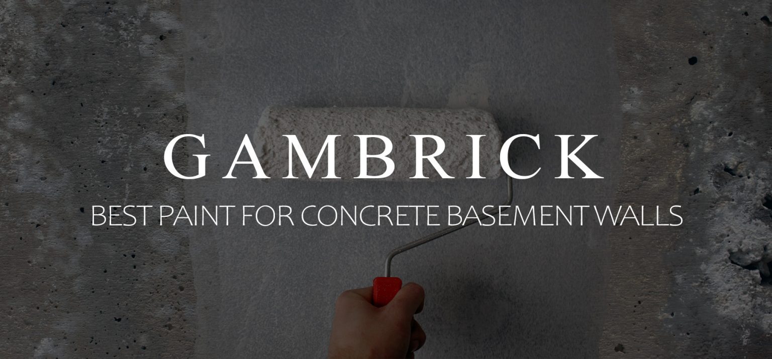 Best Paint For Concrete Basement Walls