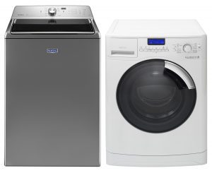 how to reset Maytag washer banner 2.0
