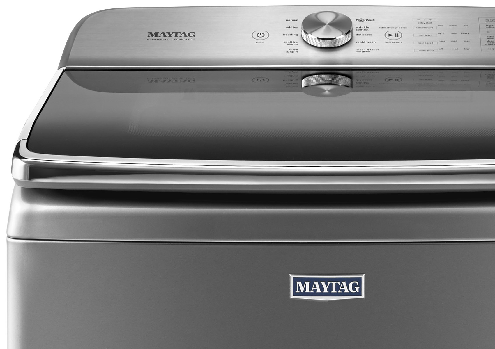 how to reset Maytag washer banner 3.0