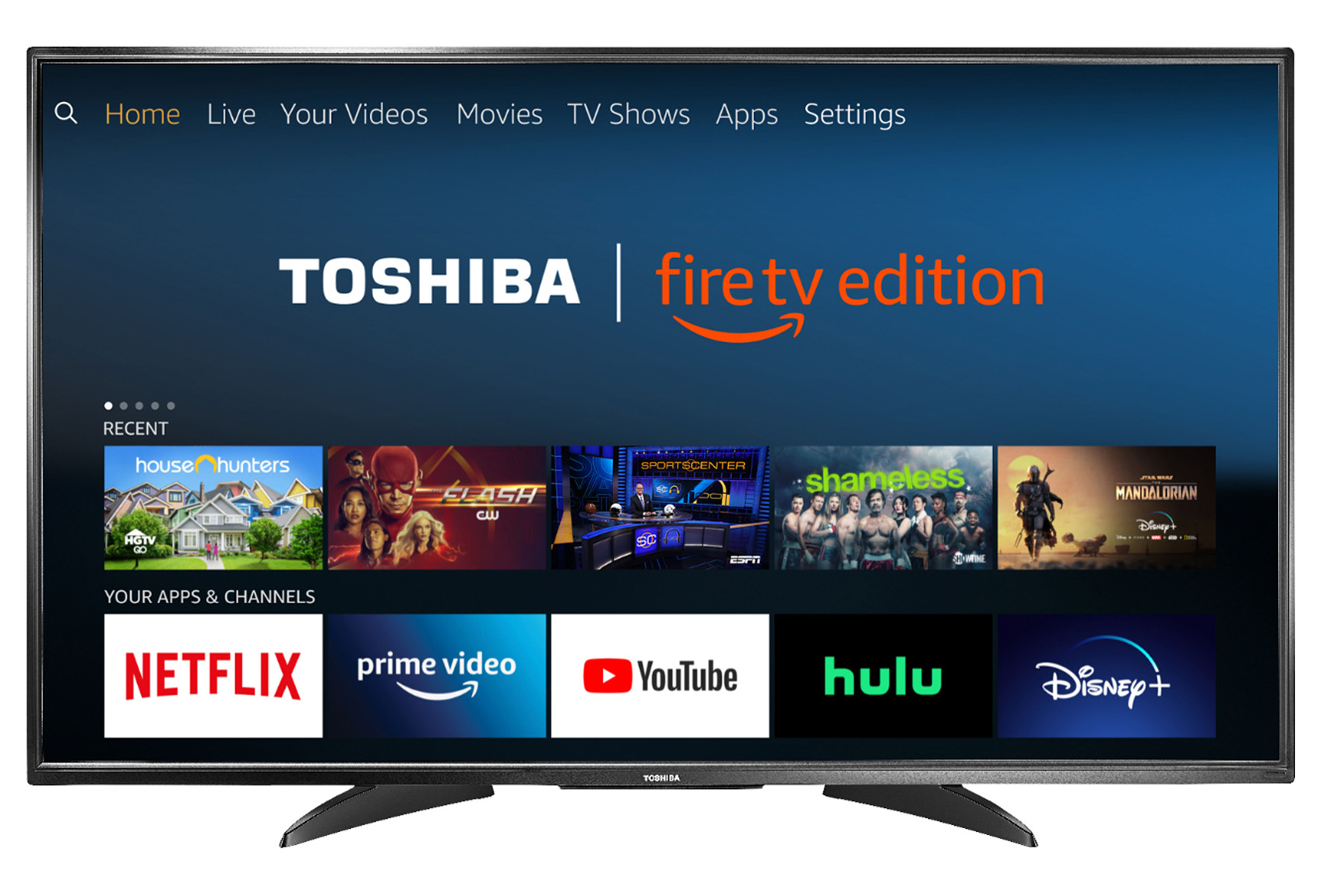 how to reset Toshiba TV banner 4.0