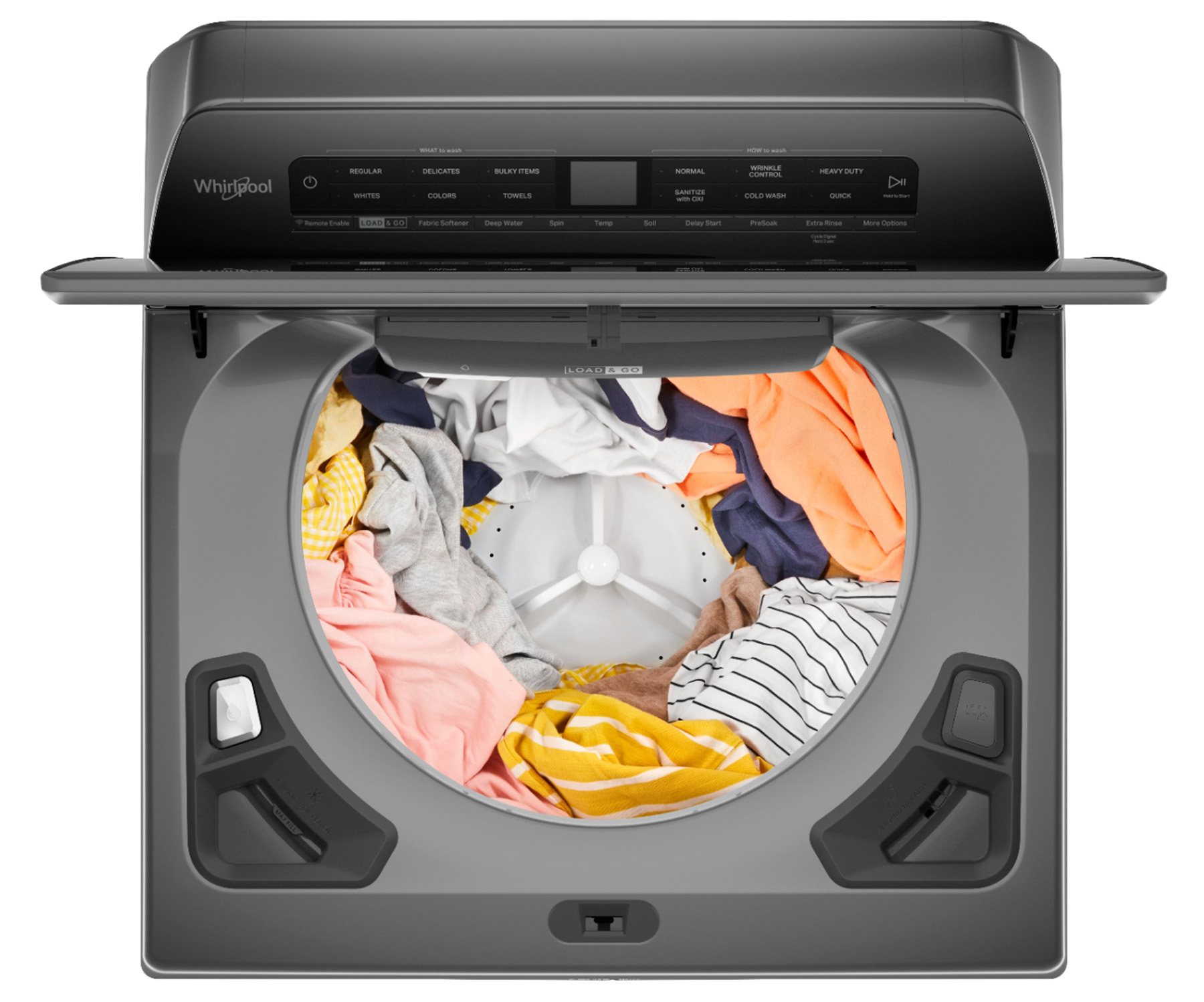 how to reset whirlpool washer 4.0