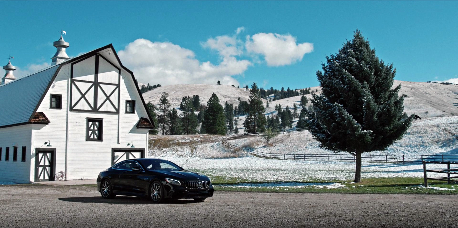 Beth's 2021 Mercedes AMG S 63 in Yellowstone TV show