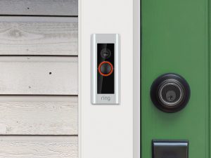 what does red light on Ring Doorbell mean 2.0