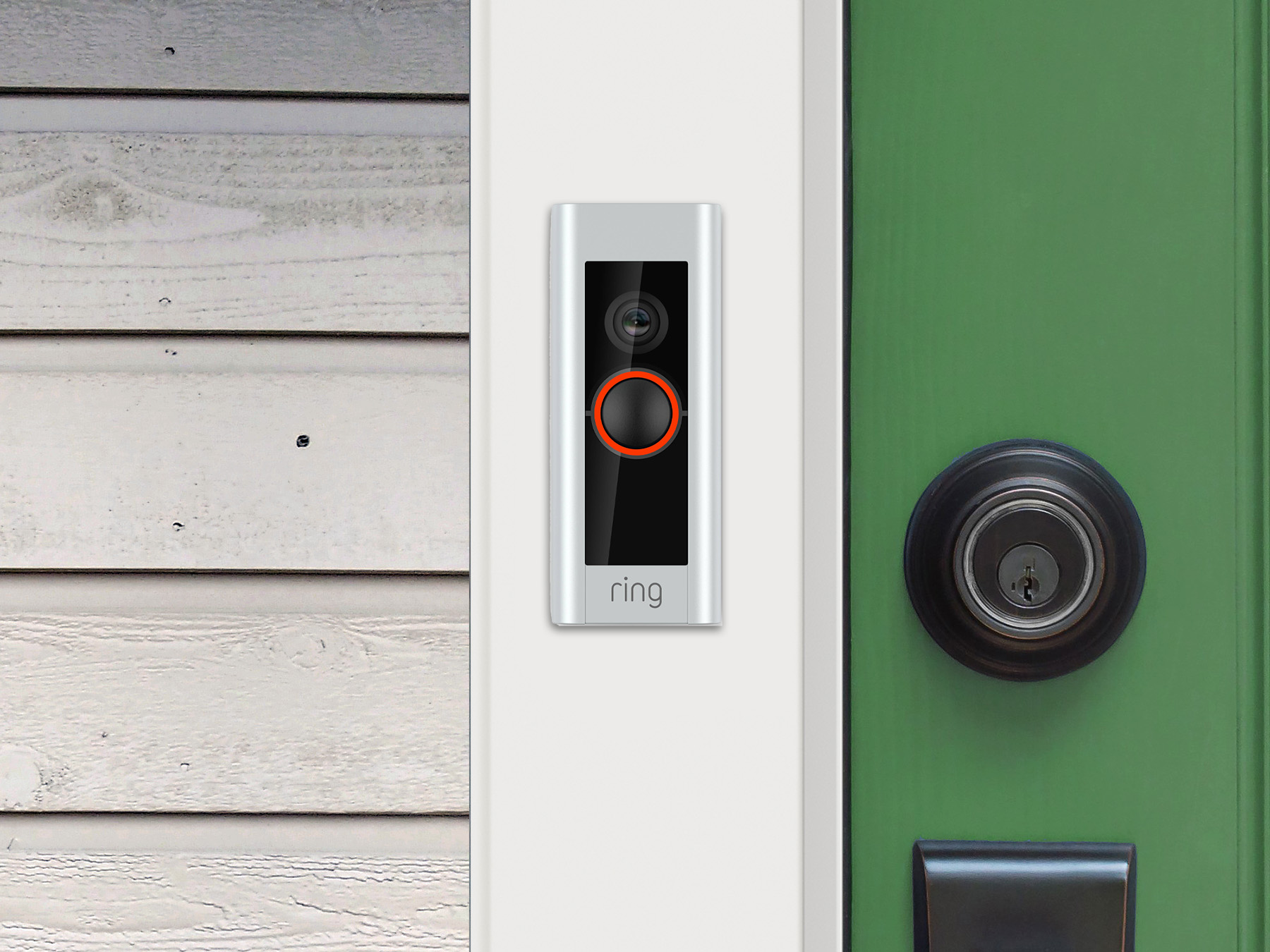 video doorbell with solid red light 2.0