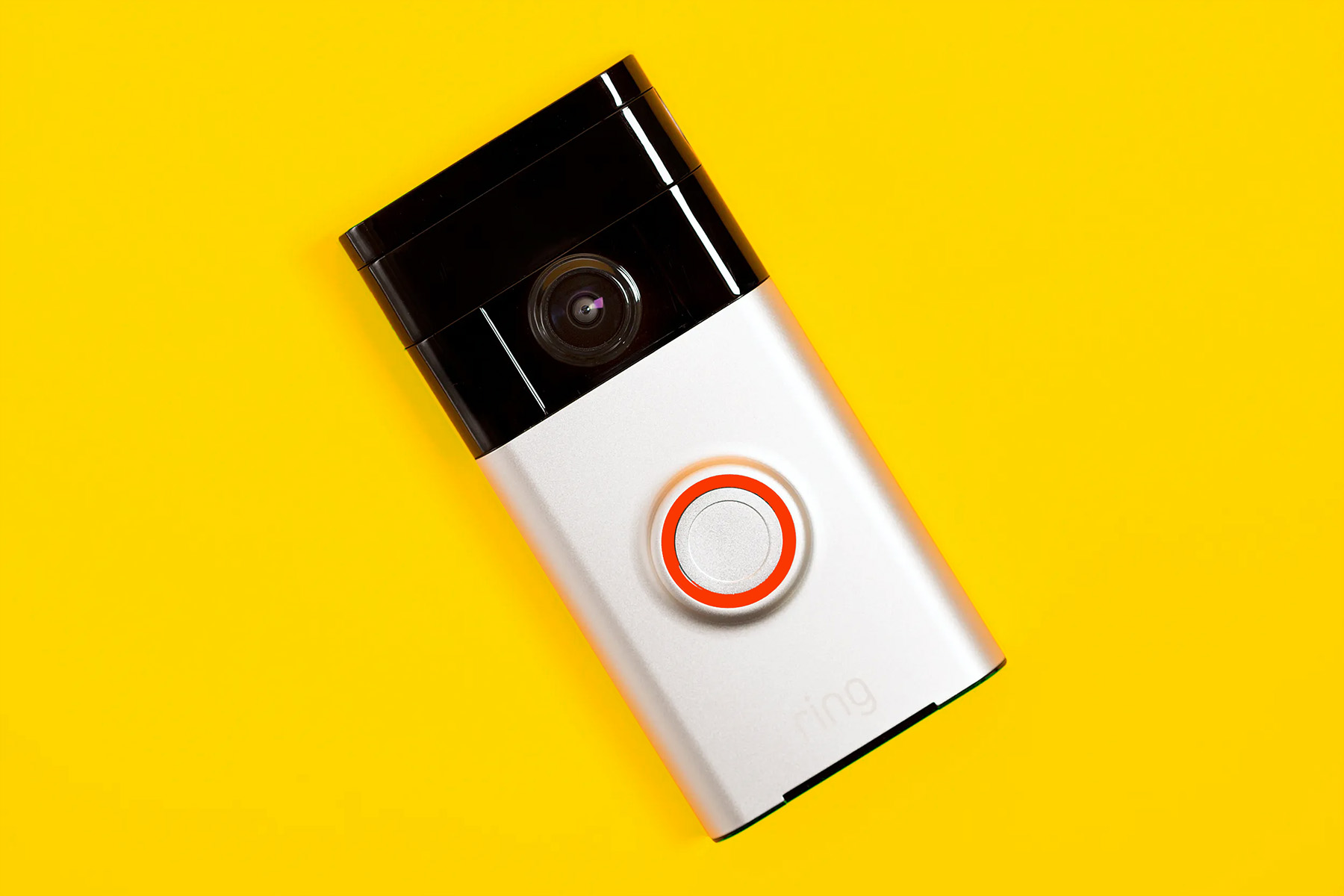 what does red light on Ring Doorbell mean 3.0