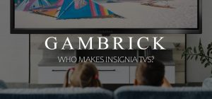 who makes Insignia TV banner 1.0