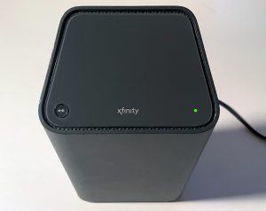 why is Xfinity modem blinking green 3.0