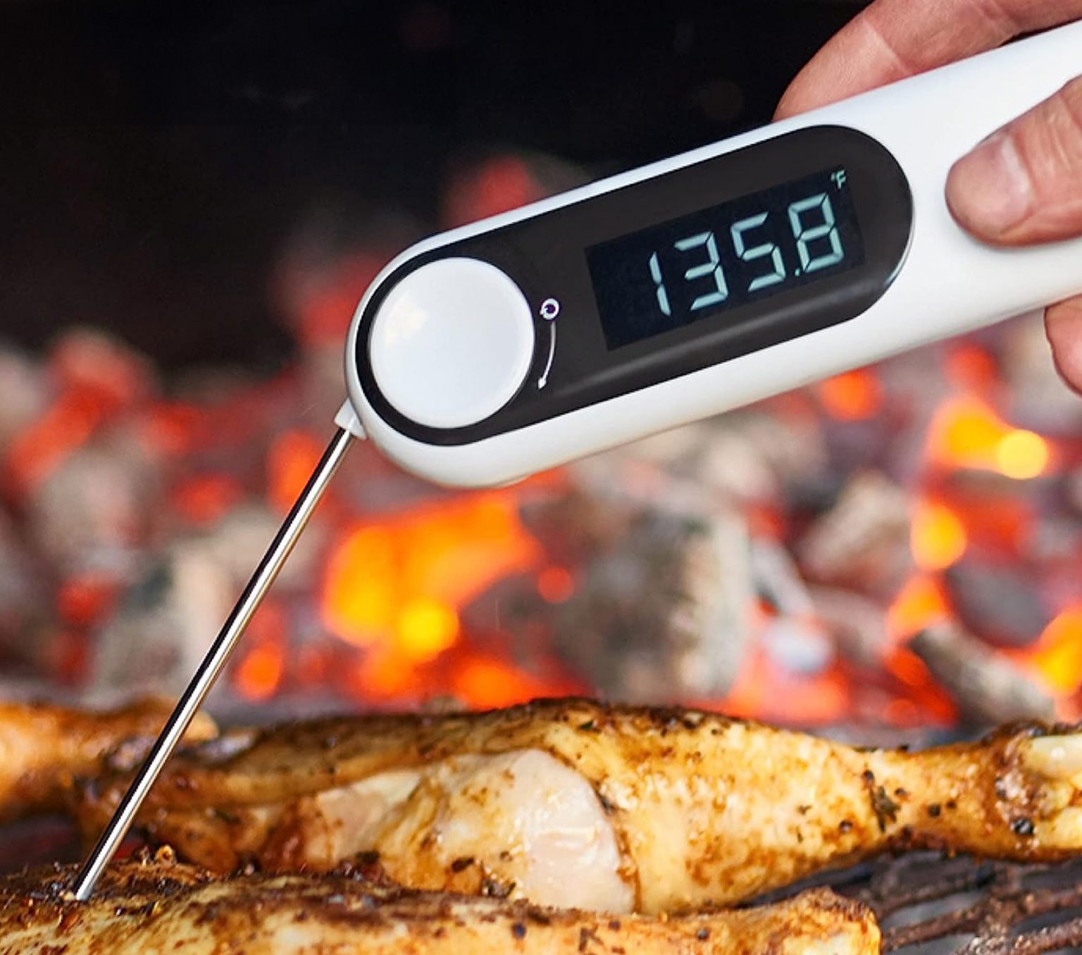 Best Instant Read Thermometer for Smoking