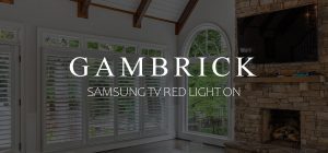 Samsung TV Red Light Flashing banner 1.0