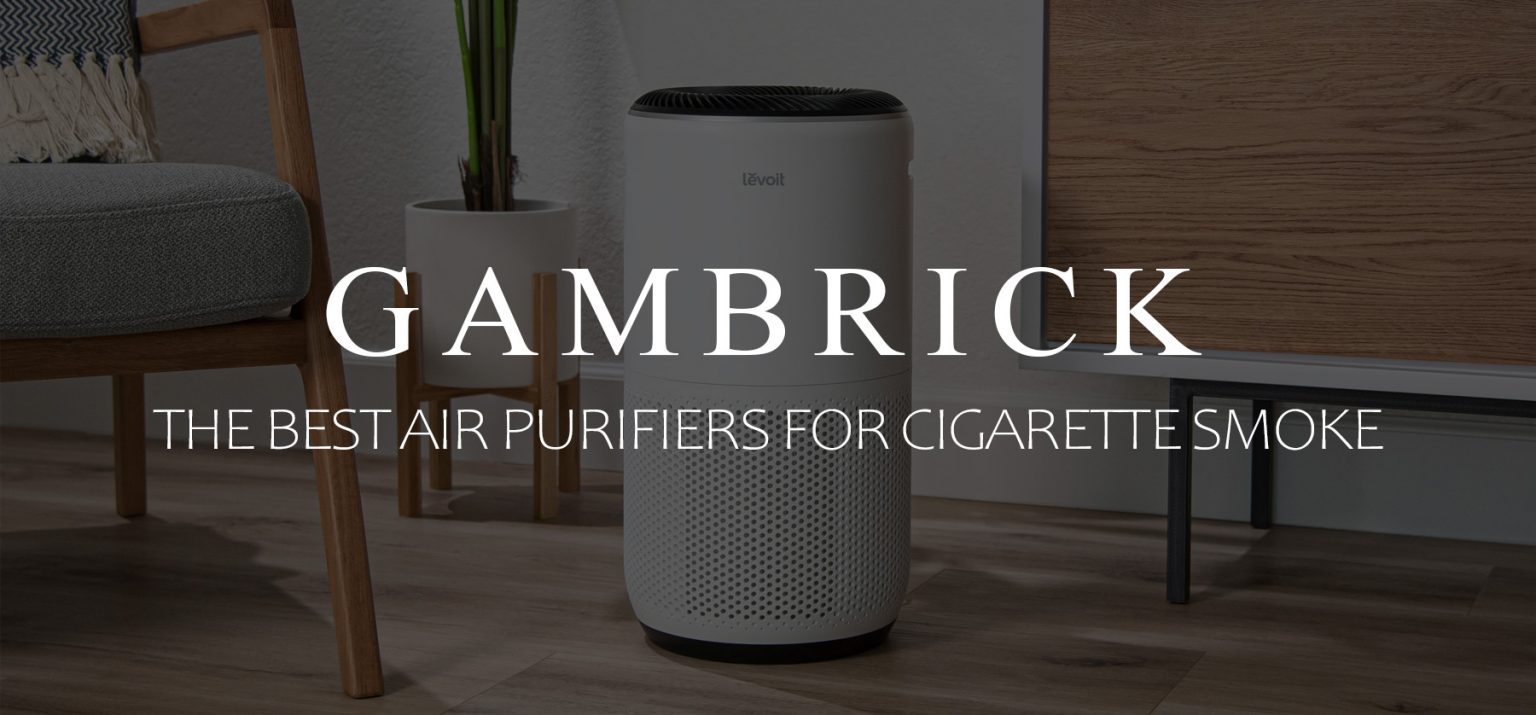 The Best Air Purifiers For Cigarette Smoke