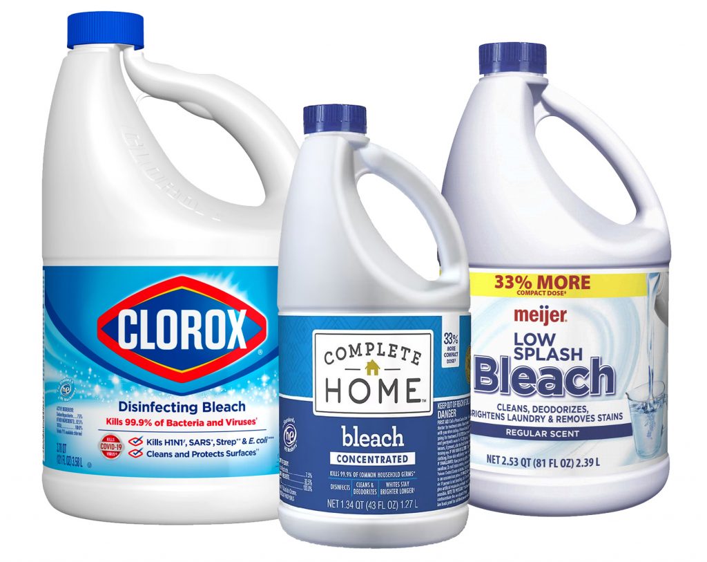 What's The Difference Between Clorox And Bleach?