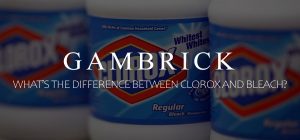What's The Difference Between Clorox And Bleach banner 1.1