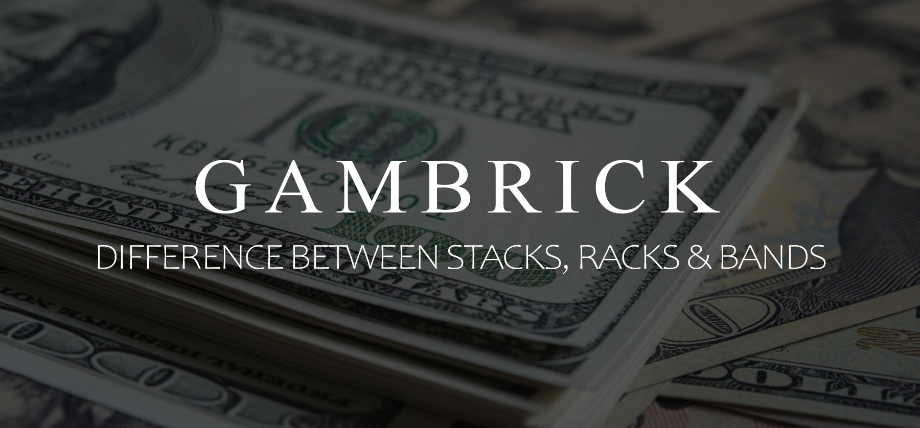 difference between stacks, racks and bands banner 1.0